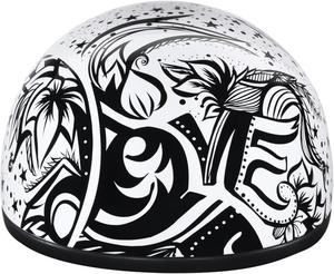 Мотоциклетный шлем Daytona Helmets с полушлемом - одобрен DOT [графика]…, Hi-Gloss White, LOVESEE