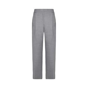 Брюки Burberry Gaelle Wide Leg Trousers, Grey