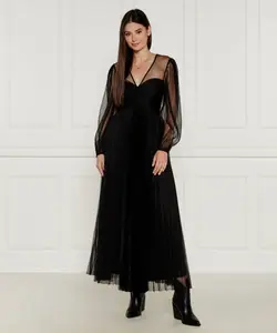 Платье Twin-Set, черный