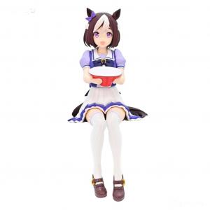 Uma musume - специальная неделя - пробка для лапши в виде фигурки из ПВХ, 15 см Inna marka