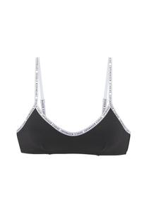Топ бикини Copenhagen Studios Bikini top, Schwarz/Black