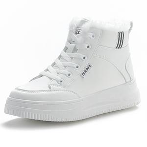 Женские высокие кеды Casual TONYBEAR, белый черный