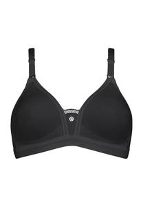 Спортивный бюстгальтер Triaction Trophy N для женщин, оптимизированное впитывание влаги triaction BY Triumph, черный