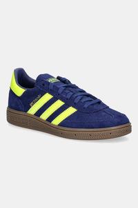 Детские замшевые кроссовки Handball Spezial Adidas Originals, синий