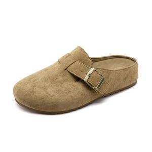 Сандалии женские с закрытым носком, устойчивые к истиранию и скольжению RENBEN, Pink