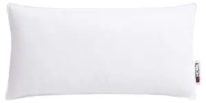 Моя домашняя перьевая подушка "RINA My home 40х80 см, белый