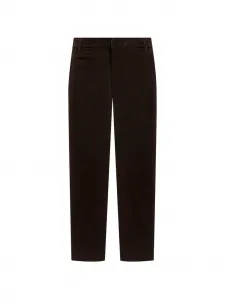 Брюки с эффектом вельвета Dondup, коричневый