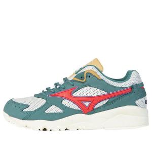 Кроссовки x patta sky medal 'green ivory' Mizuno, белый