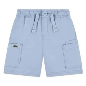 Детские шорты Lacoste 847411 Lacoste kids, синий