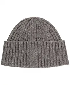 Мужская шапка-бини с яркой манжетой Polo Ralph Lauren, серый