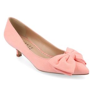 Туфли на широком каблуке Orana Journee, coral