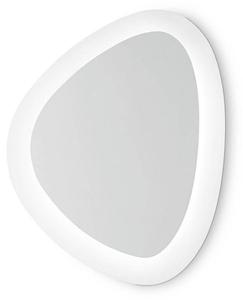 Светодиодный настенный светильник Ideal Lux Gingle, белый - металл - 32 х 25 х 6 см