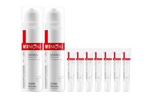 Долговременная защита от солнца наборы для ухода за кожей успокаивающий увлажняющий восстанавливающий солнцезащитный Winona