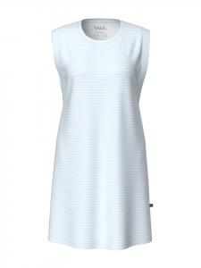 Длинная рубашка синего цвета Ulla Popken