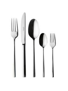 Набор столовых приборов Oneda из нержавеющей стали, цвет серебра Mäser