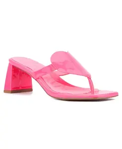 Женские босоножки на каблуке Lover Gurl Olivia Miller, розовый