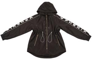 MISS Тренчкоты женские Phenix, черный