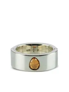 Серебряное кольцо Sistema с сапфиром Parts of Four, серебяный