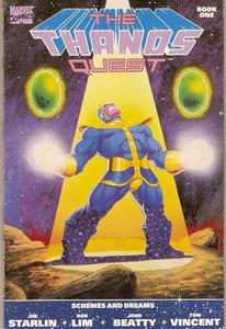 The Thanos Quest- Book One, Schemes and Dreams (Volume 1, Number 1) (Marvel Comics)