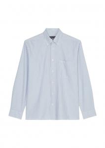 Повседневная рубашка Marc O'Polo Regular fit Button Up Shirt, цвет light blue/white