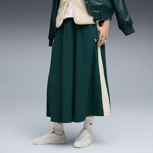 Женская юбка миди T7 Puma, зеленый