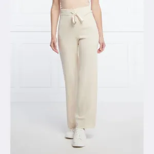 Трикотажные брюки свободного кроя Peserico, бежевый