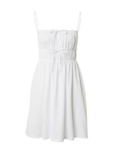 Мини платье EDITED Carianne, White