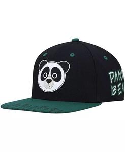 Черная кепка Big Boys Explore Panda Snapback