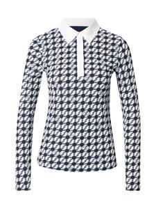 Рубашка Marc Cain, темно-синий