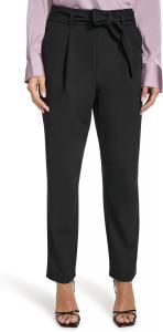 Женские брюки прямого кроя с поясом и завязкой на талии от Calvin Klein Jeans, Black