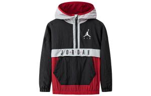 Куртка Jordan, черный/белый