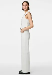 Свободные джинсы Pieces, Bright White