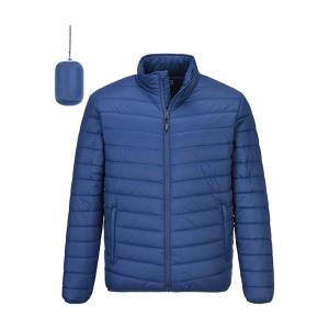 Пуховик Outdoor Ventures Men's Lightweight (Fold In Pocket Or Bag), синий