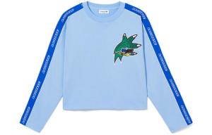 LACOSTE Футболка Holiday Series женская светло-голубая