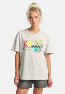 Футболка с принтом hot tropicsebjzt00577 Billabong, Grh