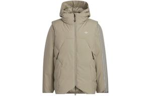 Пуховик Adidas Originals x Hamcus, Хаки
