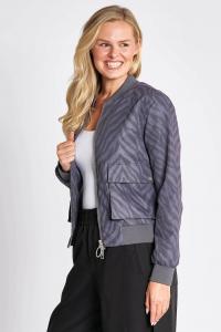 Куртка межсезонная Zhrill, серый/темно-серый