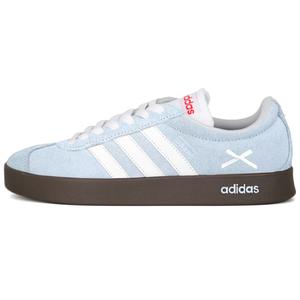 Adidas Vl Court Classic Minimalist Cloud Garden German Army Trainers Unisex Pink Blue