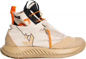 Кроссовки Converse Chuck Taylor All Star Utility Explore Counter Climate High Taupe, кремовый