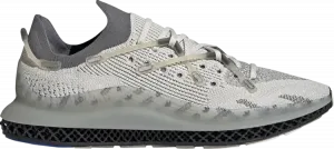 Кроссовки Adidas 4D Fusio 'Aluminium Grey', серый