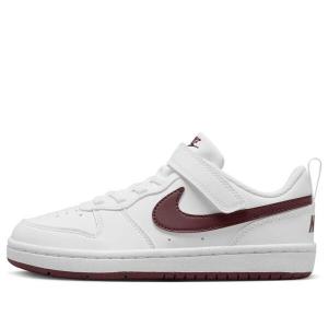 Кроссовки Court Borough Low Recraft Nike, белый