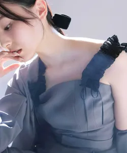 Бюстье с оборками на плечах Jill By Jill Stuart, цвет Gray