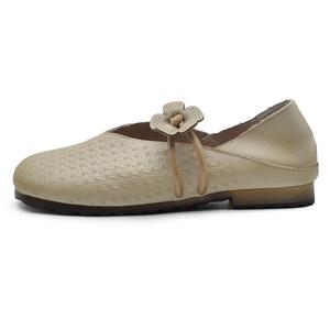 Туфли Мэри Джейн на массивном каблуке для женщин ARTMU, Brown 2501-1