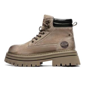 WEISHIBANGWEI Короткие мартинсы унисекс цвета хаки, цвет Khaki