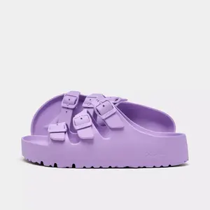 Сандалии Women's Birkenstock Florida Flex EVA Platform, фиолетовый