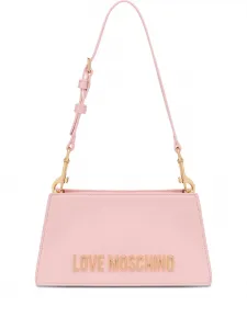 Сумка на плечо с логотипом Love Moschino, розовый