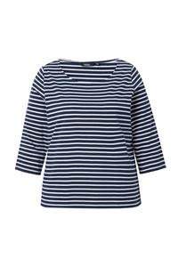 Ulla Popken Лонгслив в морском синем цвете