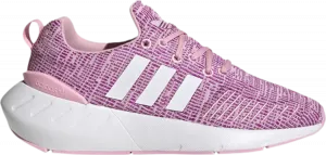 Кроссовки Adidas Swift Run 22 Big Kid 'True Pink', розовый