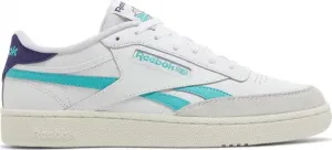 Кроссовки club c revenge 'white classic teal' Reebok, белый