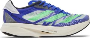 Кроссовки Adidas Adizero Adios Pro 2 'Sonic Ink Screaming Green', фиолетовый